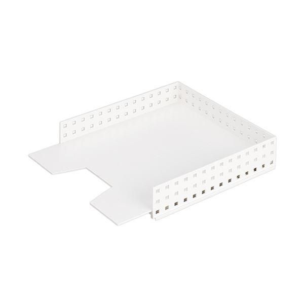 ds-（まとめ） 吉川国工業所 マルチファイルトレーA4タテ ホワイト CB-9029（W） 1個 〔×5セット〕 8,106円