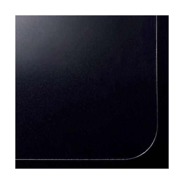 ds-（まとめ） ライオン事務器 デスクマット PVC製光沢仕上 シングル 995×695×0.8mm No.107-SE 1枚 〔×3セット〕