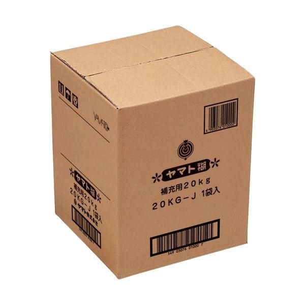 ds-ヤマト ヤマト糊 補充用 20kg20KG-J 1個