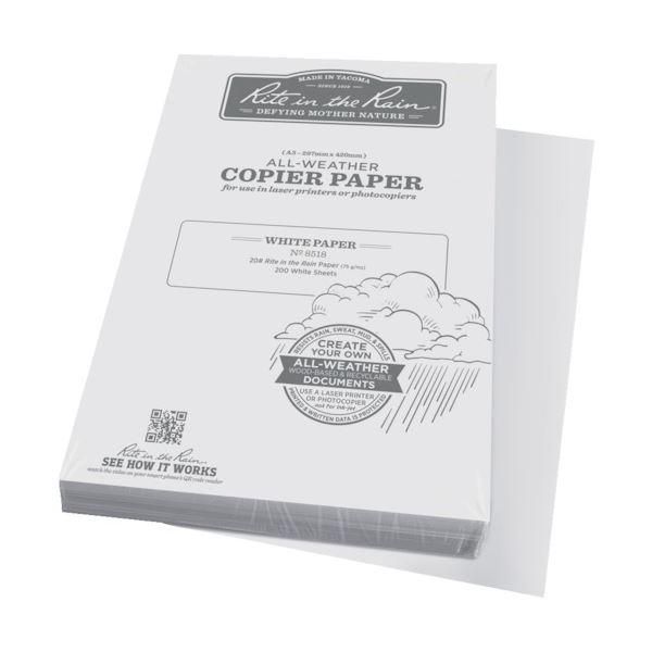 ds-ライトインザレイン コピー用紙 A38518 1冊（200枚）
