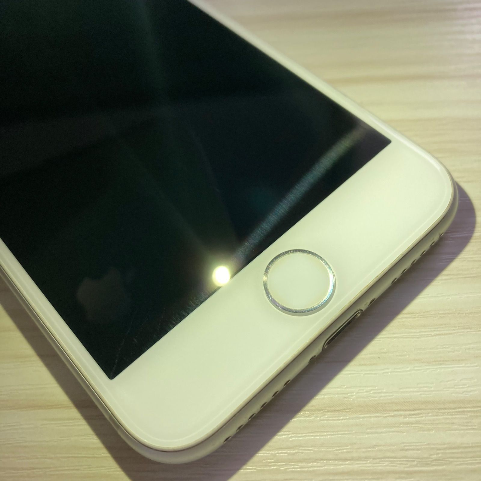 iPhone 7 32GB Silver SIMフリー バッテリー86% - メルカリ