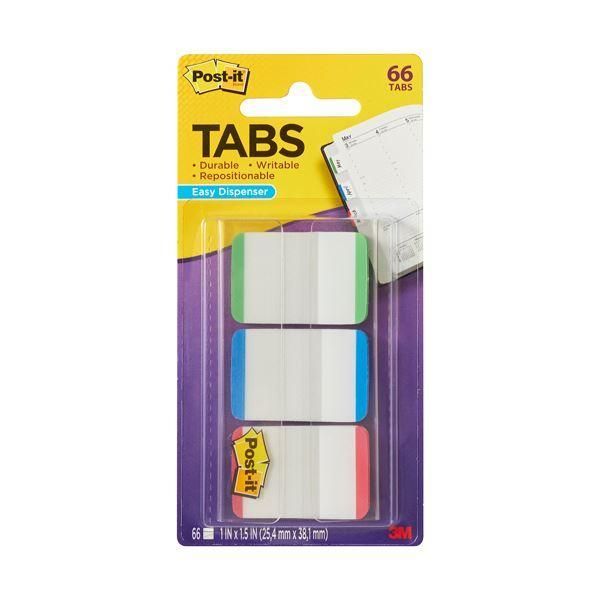 ds-（まとめ） 3M ポスト・イット超丈夫なインデックス 25.4×38.1mm グリーン／ブルー／レッド 686L-GBR 1パック（3冊） 〔×5セット〕