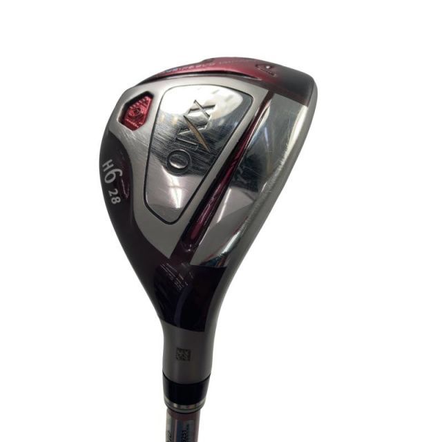 【中古】 ダンロップ XXIO(2018) H6(ボルドー) レディース ユーティリティ UT XXIO MP1000L(ハイブリッド) ボルドー (フレックスL) レディース 女性用 右利き 右用 Cランク ゴルフクラブ