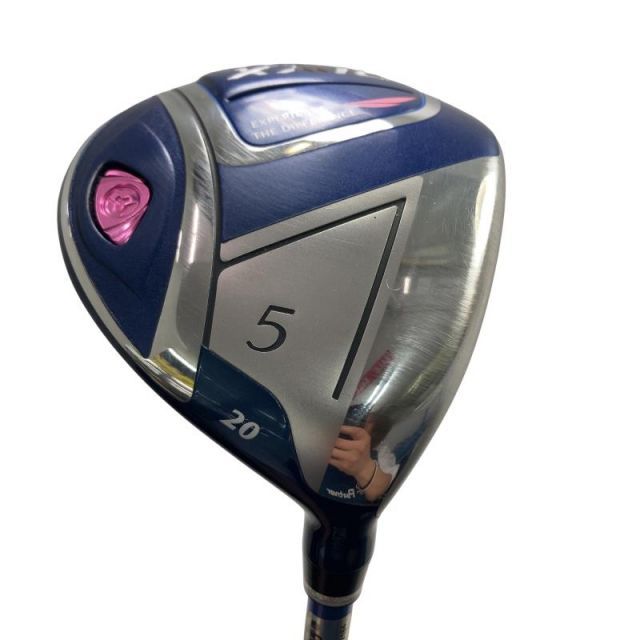 【中古】 ダンロップ XXIO(2020) 5W レディース フェアウェイウッド FW XXIO MP1100L(FW) (フレックスL) レディース 女性用 右利き 右用 Cランク ゴルフクラブ