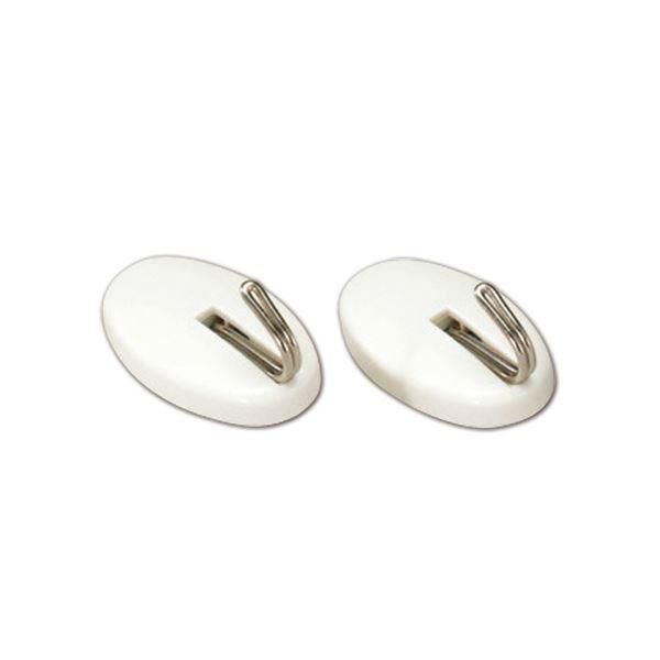 ds-（まとめ） ニトムズ ハイパワーマグネットフックブランコ 徳用 耐荷重2kg H0890 1パック（6個） 〔×5セット〕