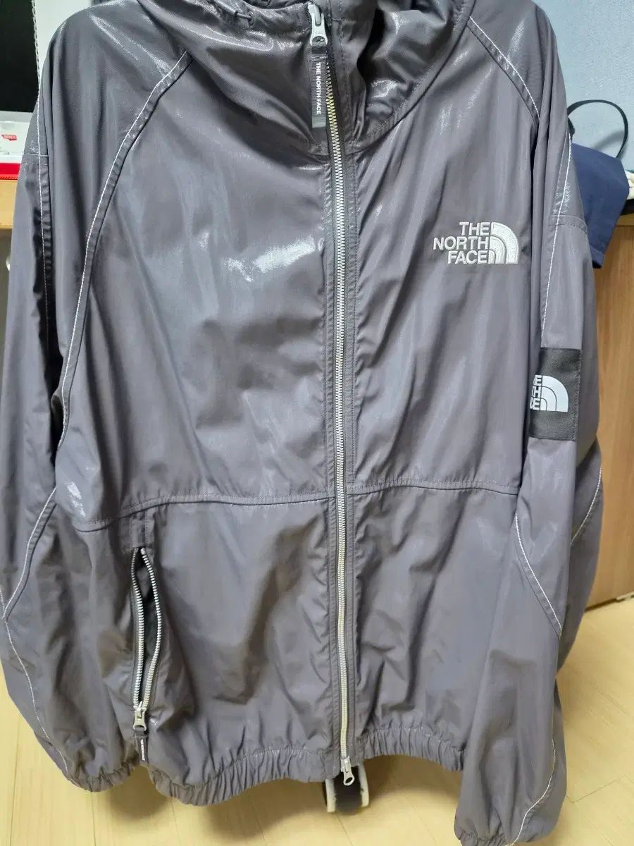 ノースフェイス ノベルティオール麻フーディー ジャケット L