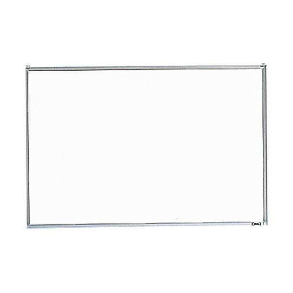 ds-TRUSCO壁掛スチールホワイトボード（粉受付） 900×600mm GH-122 1枚