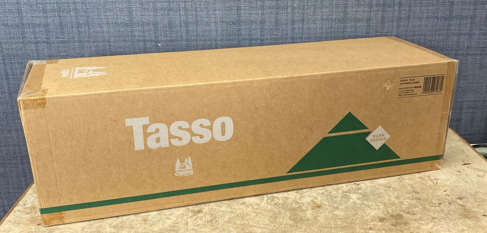 未開封 ogawa オガワ Tasso ダークブラウン 2726-80 キャンプテント アウトドア 21,827円