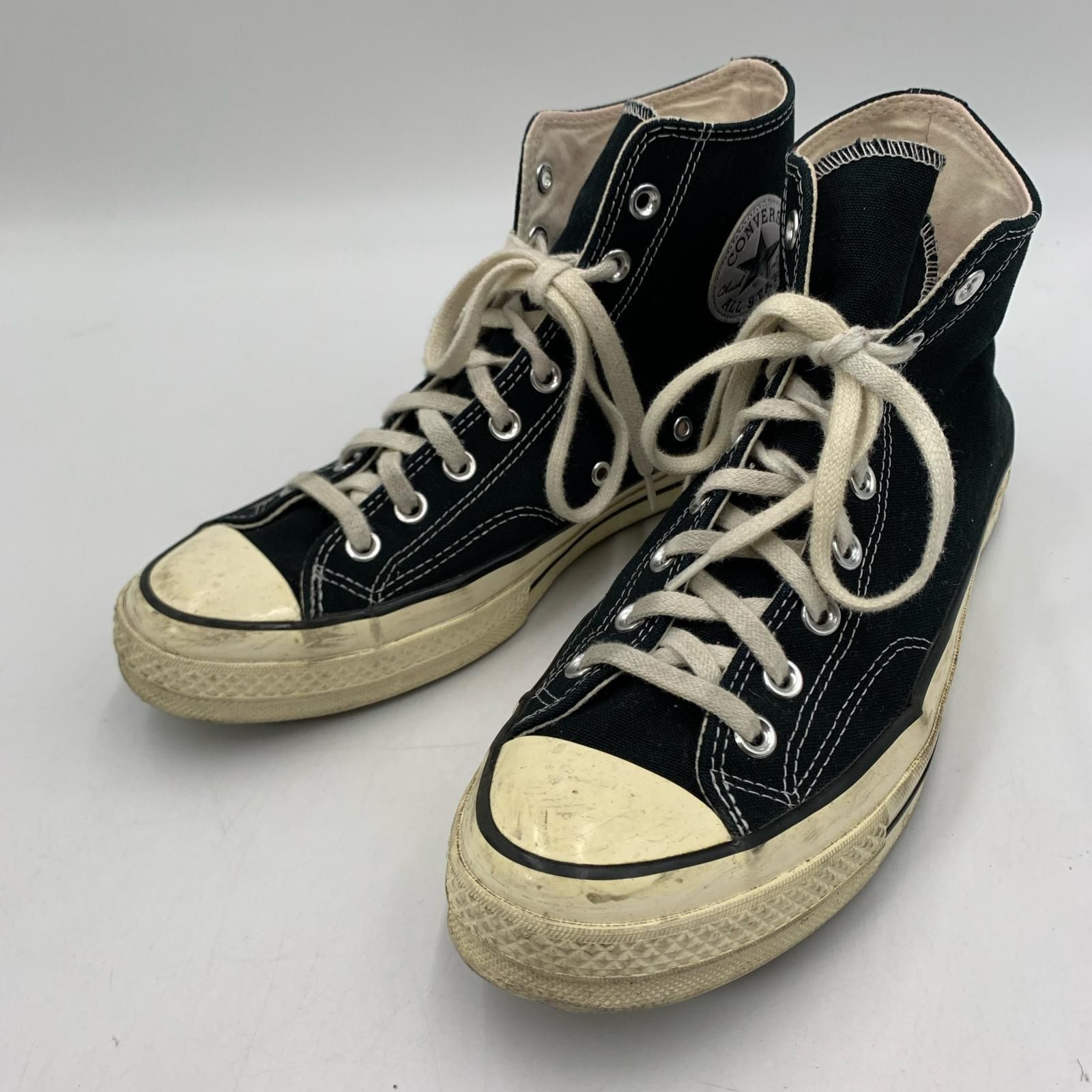 □ CONVERSE コンバース ハイカット スニーカー キャンバス Chuck Taylor All Star 162050C 27.5cm 黒 ■■ メンズ