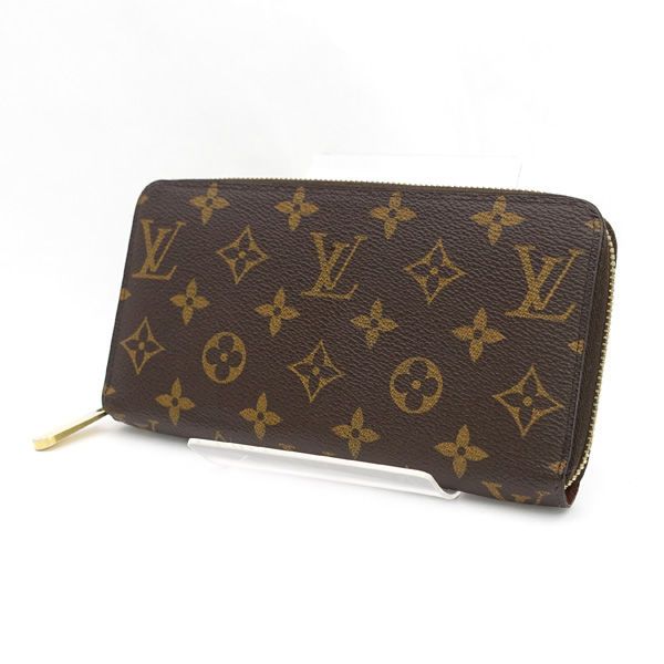 LOUIS VUITTON / ルイヴィトン ◆ジッピーウォレット ラウンドファスナー長財布 モノグラム M60017 【財布/ウォレット】ブランド【中古】 28,802円