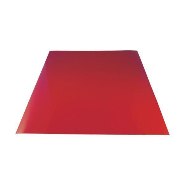 ds-（まとめ） 下西製作所 カラーマグネットシート赤T0.9×300×300 NT7SR09300300 1個 〔×5セット〕