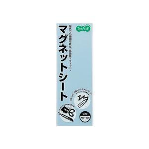 ds-（まとめ） TANOSEE マグネットカラーシートレギュラー 300×100×0.8mm 空 1枚 〔×30セット〕