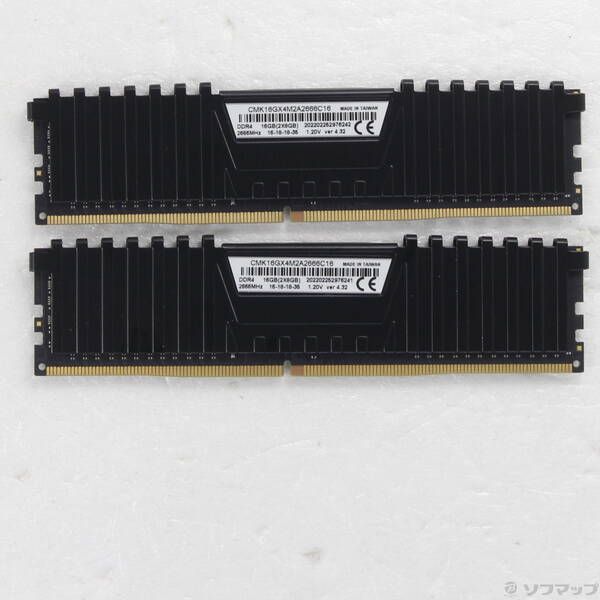 ソフマップ 〔中古品〕 CMK16GX4M2A2666C16 16GB 8GB×2枚組【297】