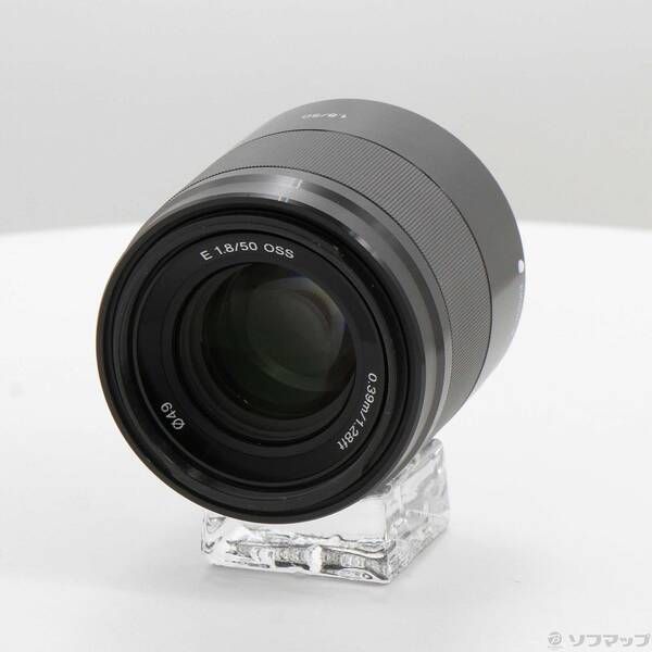 ソフマップ 〔中古品〕 E 50mm F1.8 OSS ブラック (SEL50F18B) (Eレンズ)【297】 18,764円