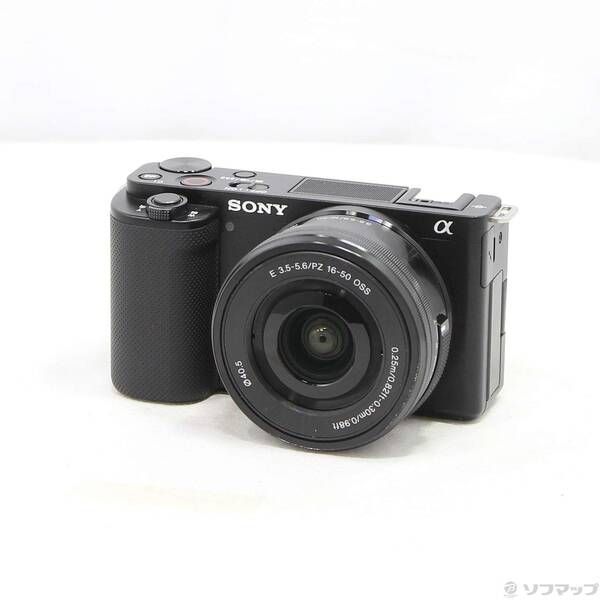 ソフマップ 〔中古品〕 VLOGCAM ZV-E10L パワーズームレンズキット ブラック【258】 53,537円