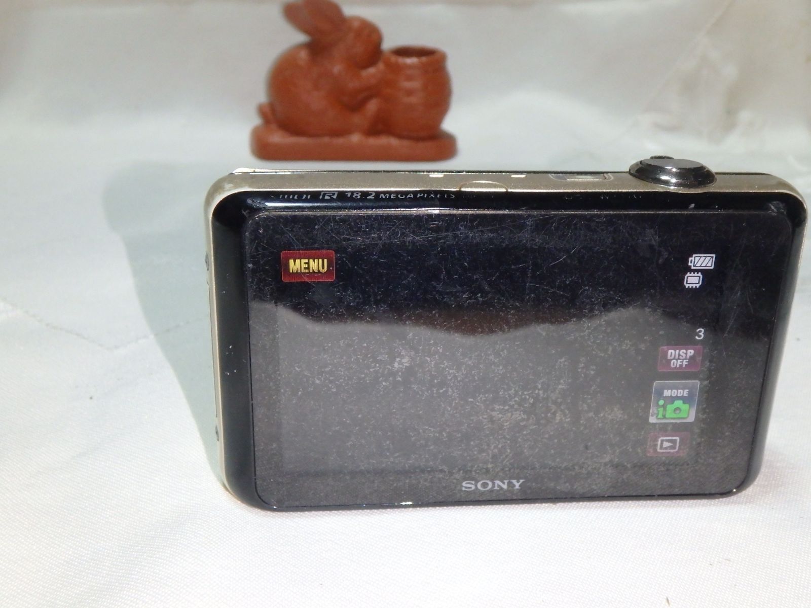 SONY Cyber-shot DSC-WX170 ジャンク品 SONY Cyber Shot DSC-WX170