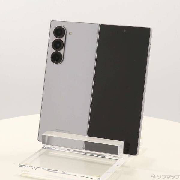 ソフマップ 〔中古品〕 Galaxy Z Fold6 256GB シルバーシャドウ SC-55E docomo SIMフリー【348】