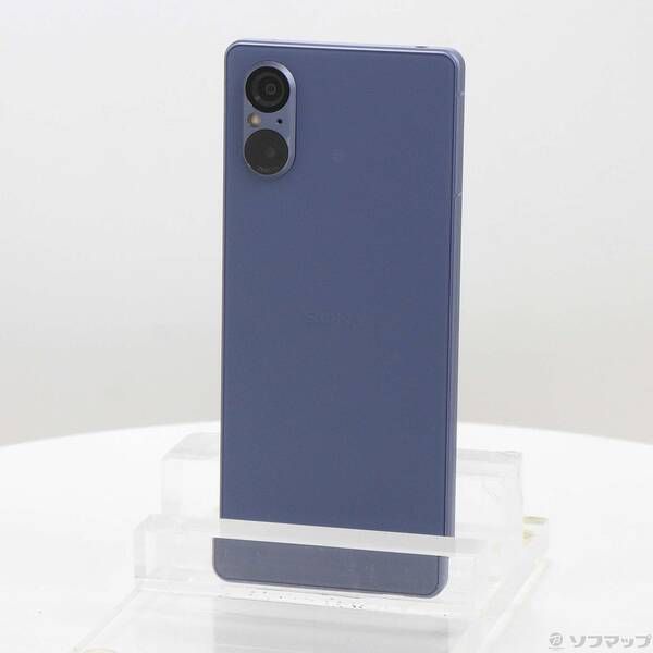 ソフマップ 〔中古品〕 Xperia 5 V 256GB ブルー XQ-DE44 SIMフリー【198】