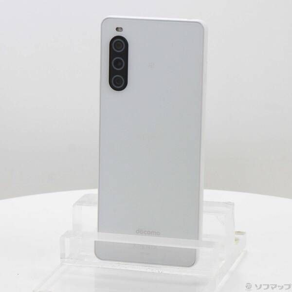 ソフマップ 〔中古品〕 Xperia 10 V 128GB ホワイト SO-52D docomo SIMフリー【198】