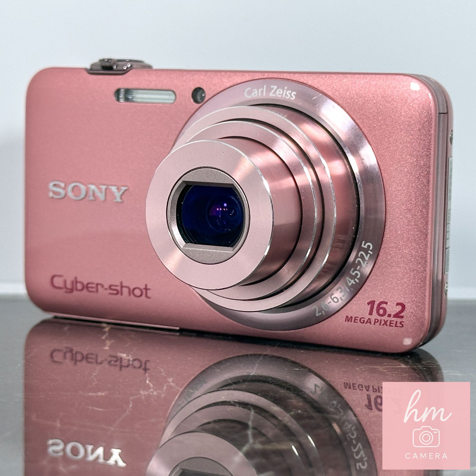 美品】Sony Cyber-shot DSC-WX7 ピンク Exmor R 1620万画素 光学5倍