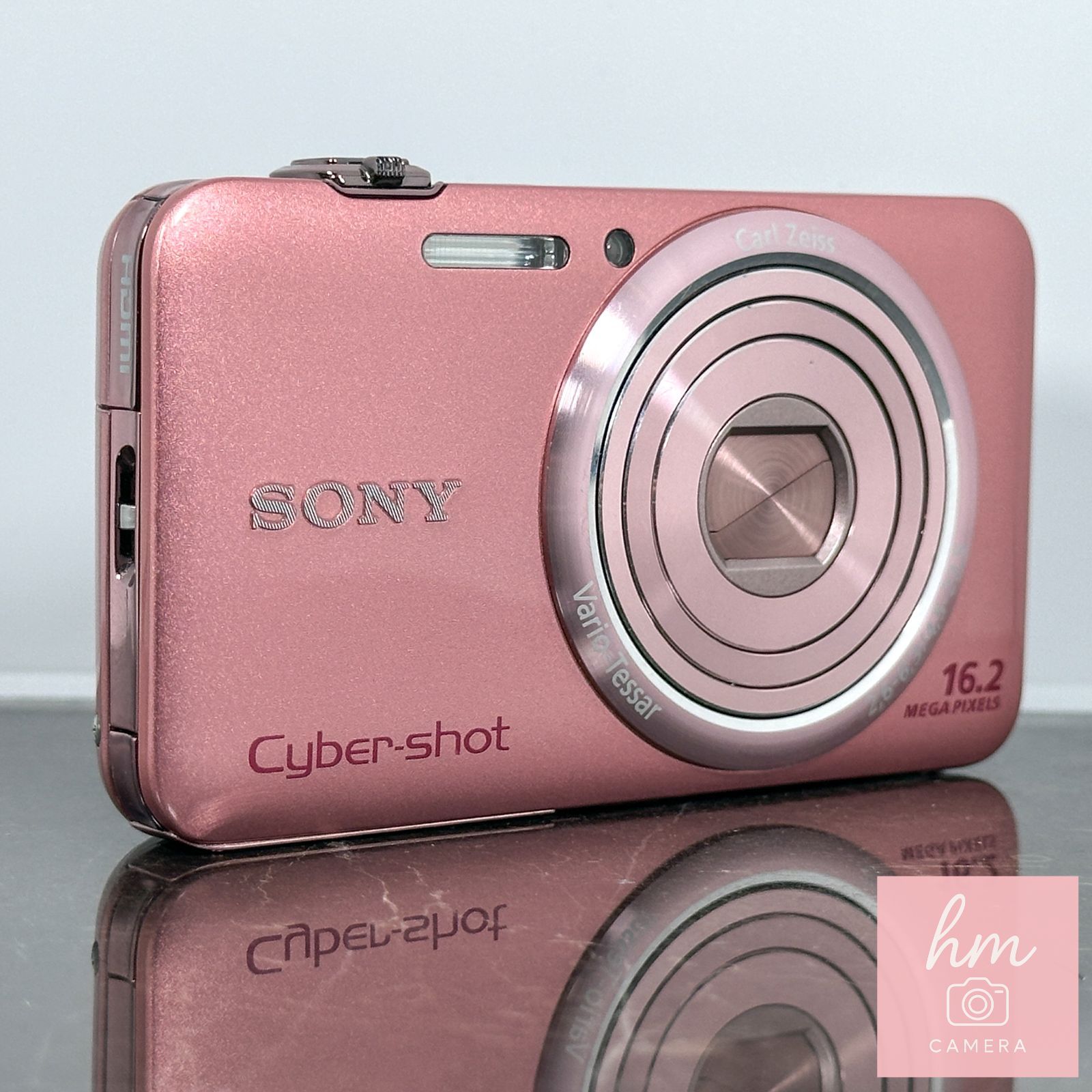 美品】Sony Cyber-shot DSC-WX7 ピンク Exmor R 1620万画素 光学5倍