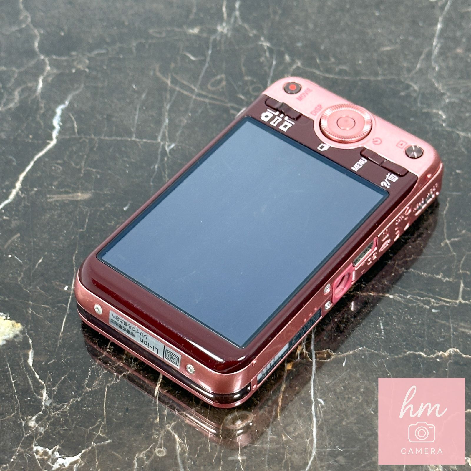 美品】Sony Cyber-shot DSC-WX7 ピンク Exmor R 1620万画素 光学5倍