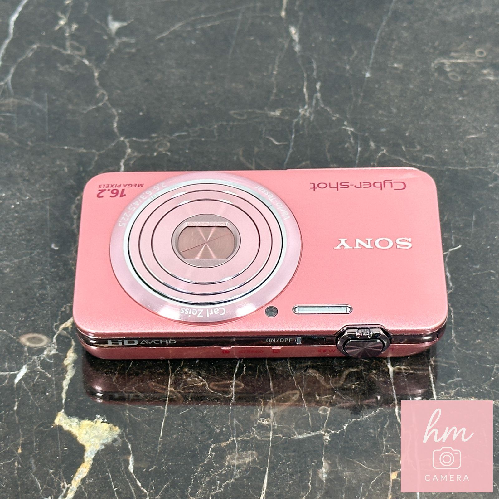 美品】Sony Cyber-shot DSC-WX7 ピンク Exmor R 1620万画素 光学5倍