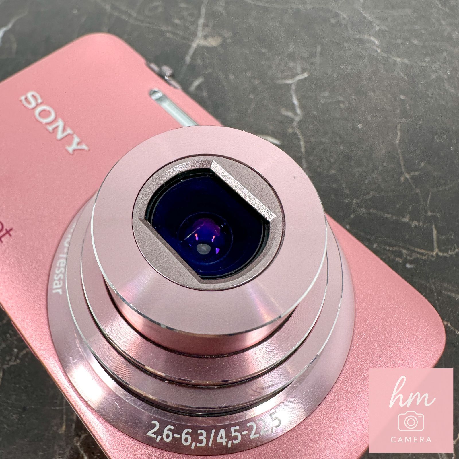 美品】Sony Cyber-shot DSC-WX7 ピンク Exmor R 1620万画素 光学5倍
