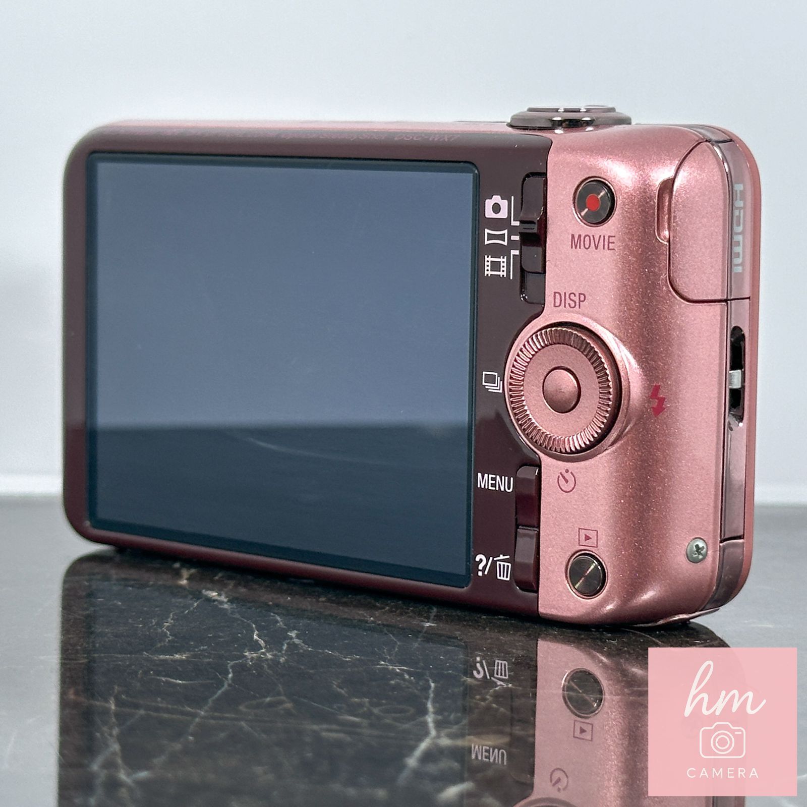 美品】Sony Cyber-shot DSC-WX7 ピンク Exmor R 1620万画素 光学5倍