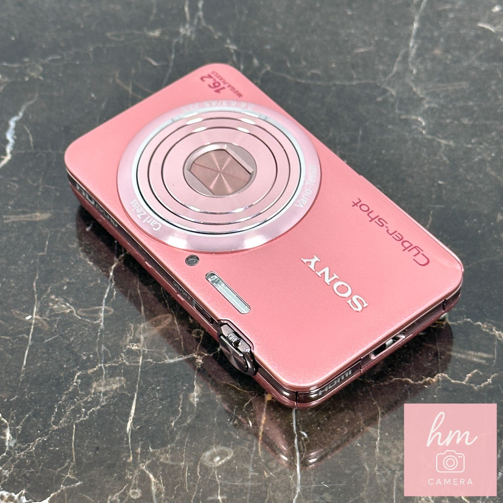 美品】Sony Cyber-shot DSC-WX7 ピンク Exmor R 1620万画素 光学5倍
