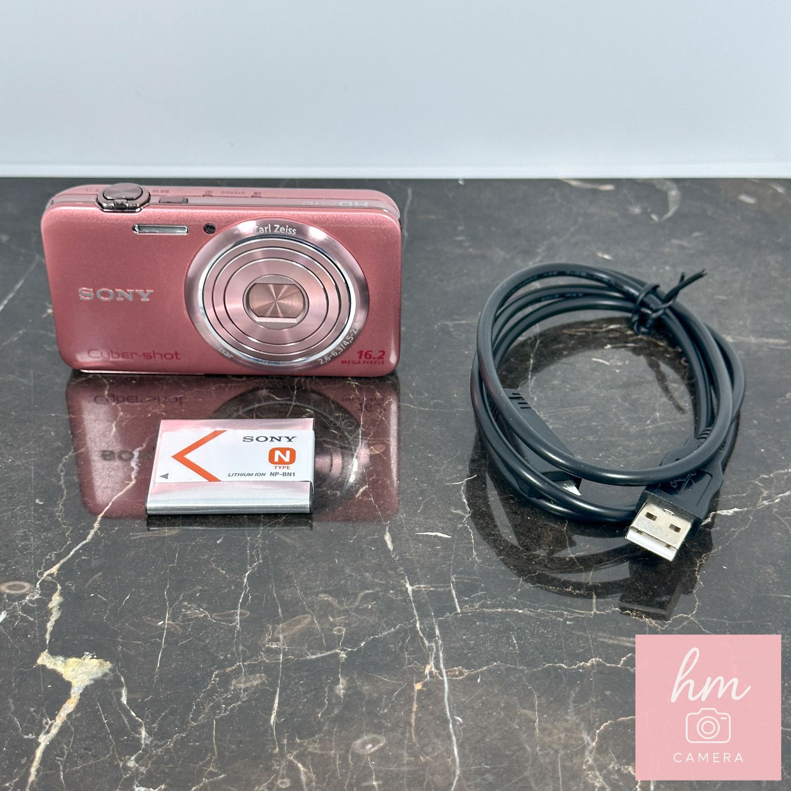 美品】Sony Cyber-shot DSC-WX7 ピンク Exmor R 1620万画素 光学5倍