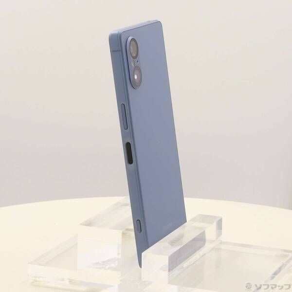 中古 Xperia 5 V 128GB ブルー SO-53D docomo SIMフリー - メルカリ