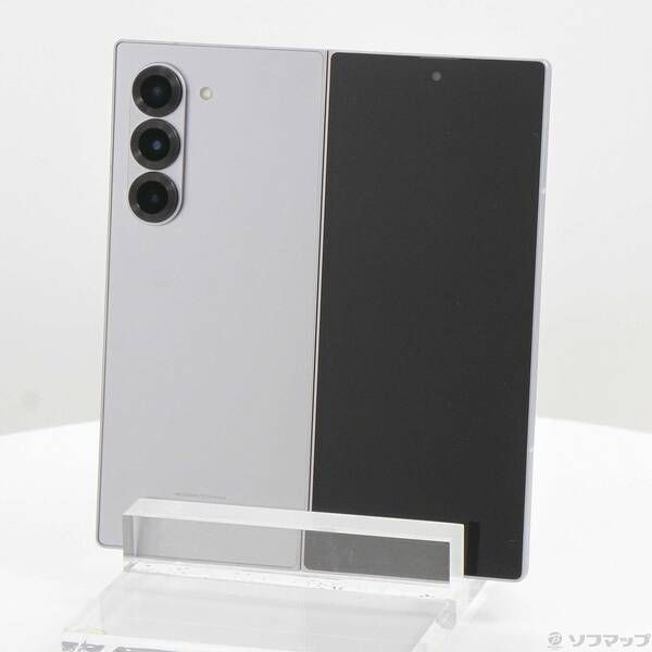 ソフマップ 〔中古品〕 Galaxy Z Fold6 512GB シルバーシャドウ SM-F956QZSESJP SIMフリー【377】