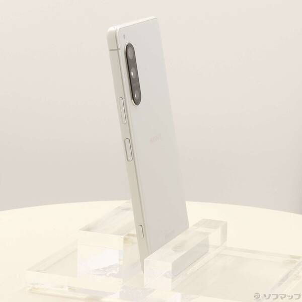 Xperia 5 IV 128GB エクリュホワイト docomo SIMフリー 中古 - メルカリ