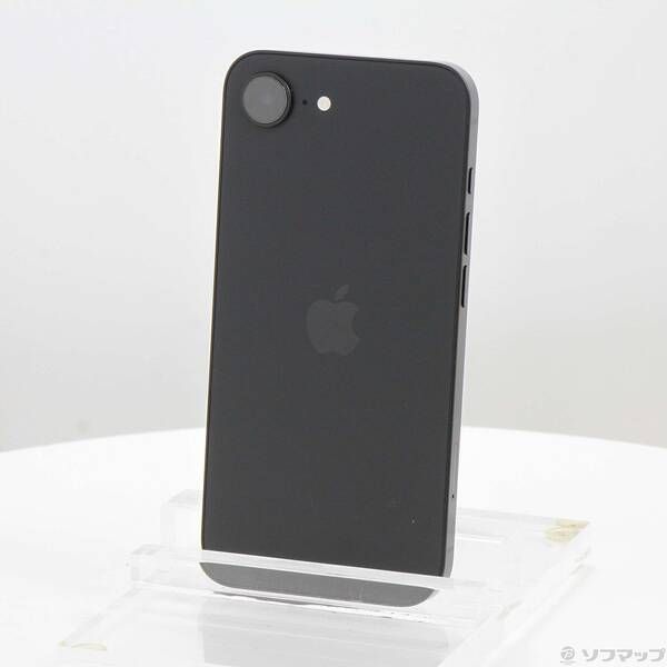 ソフマップ 〔中古品〕 iPhone16e 128GB ブラック MD1Q4J／A SIMフリー【258】