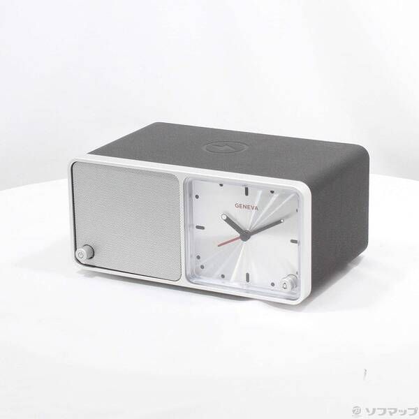 ソフマップ 〔展示品〕 Geneva Time Bluetoothスピーカー ブラック GTE-BK【348】