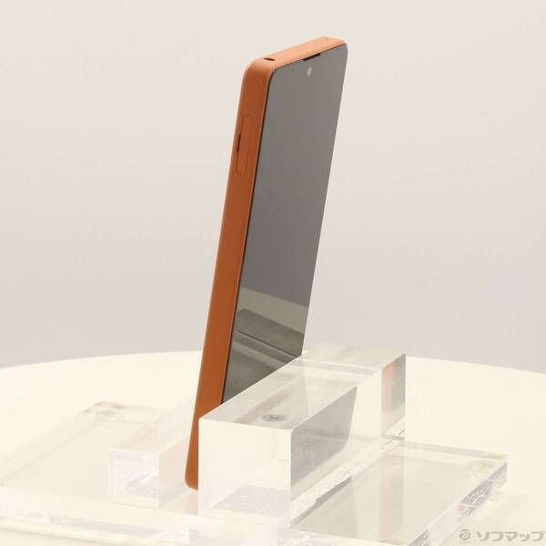 Xperia Ace III 64GB ブリックオレンジ SO-53C docomo SIMフリー中古