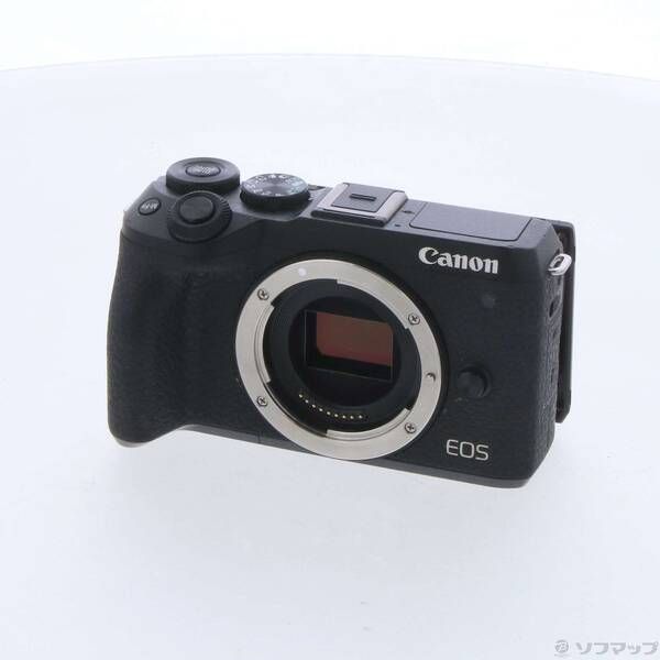ソフマップ 〔中古品〕 EOS M6 Mark II ボディー ブラック【262】