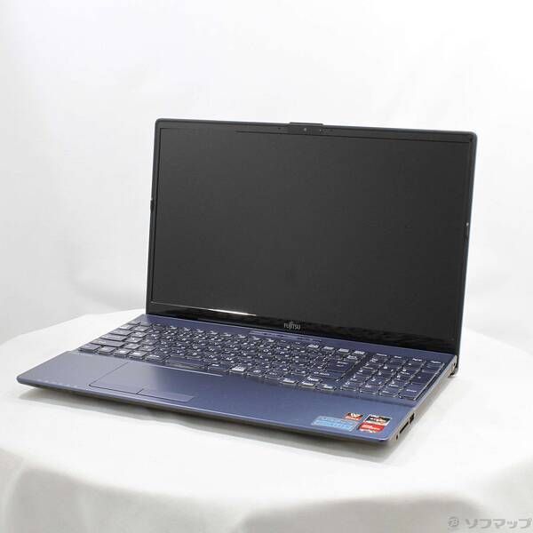 ソフマップ 〔中古品〕 LIFEBOOK AH50／F3 FMVA50F3L メタリックブルー【262】