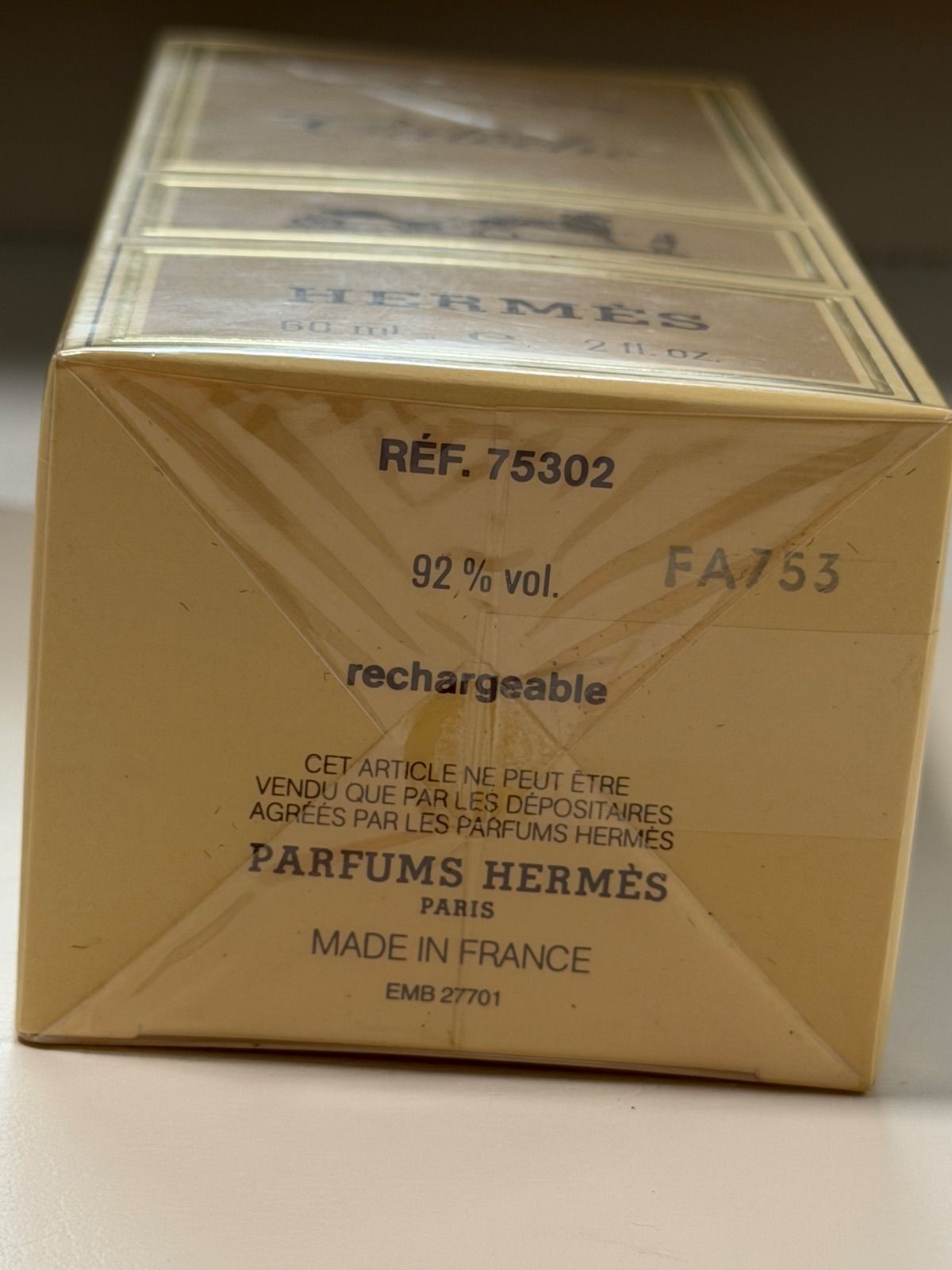 未開封 HERMES エルメス カレーシュ 香水 50ml ヴィンテージ Calèche