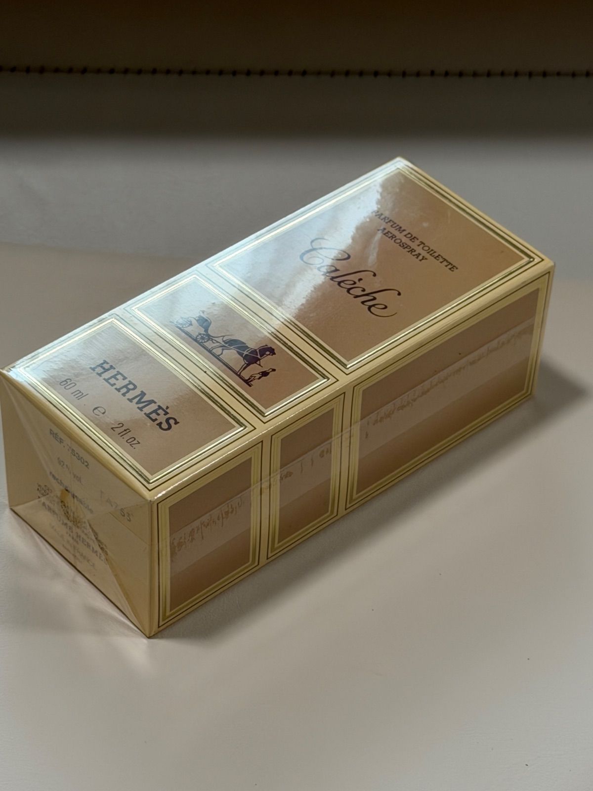 未開封 HERMES エルメス カレーシュ 香水 50ml ヴィンテージ Calèche