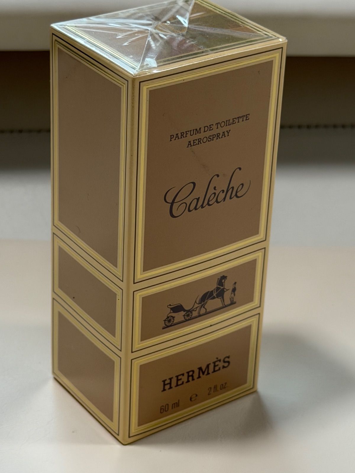 未開封 HERMES エルメス カレーシュ 香水 50ml ヴィンテージ Calèche