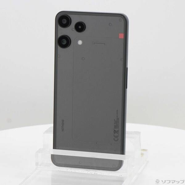 ソフマップ 〔中古品〕 Phone (3a) Lite 128GB ブラック A001T 楽天 SIMフリー【377】