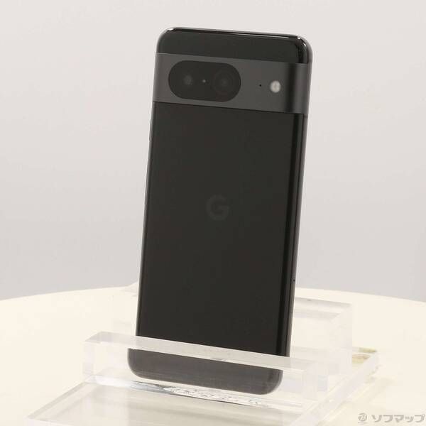 ソフマップ 〔中古品〕 Google Pixel 8 128GB オブシディアン GA04803-JP SIMフリー【258】