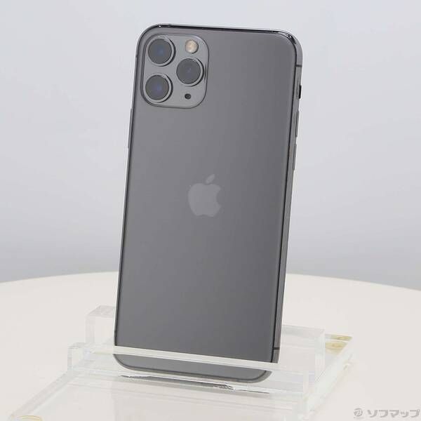 ソフマップ 〔中古品〕 iPhone11 Pro 256GB スペースグレイ MWC72J／A SoftBank【198】 25,710円