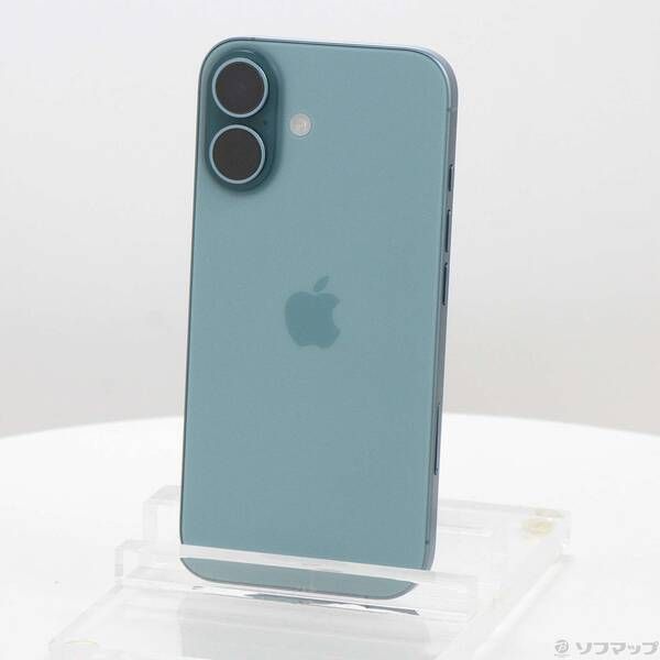 ソフマップ 〔中古品〕 iPhone16 256GB ティール MYE13J／A SIMフリー【348】
