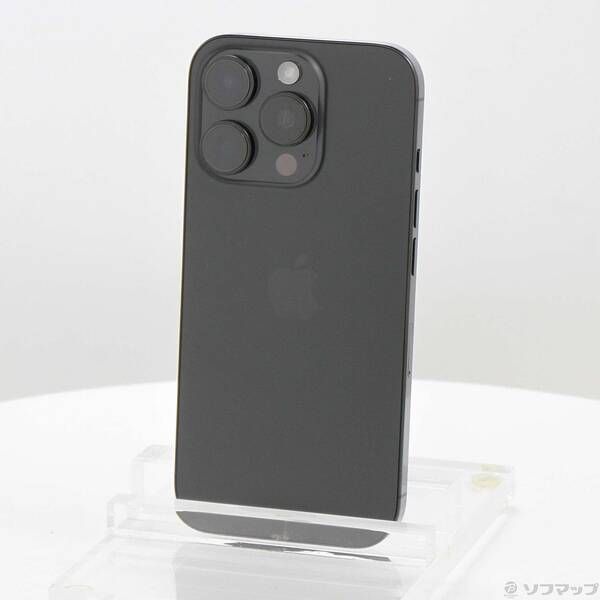 ソフマップ 〔中古品〕 iPhone16 Pro 256GB ブラックチタニウム MYN03J／A SIMフリー【348】 96,720円