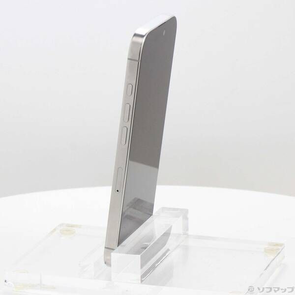 ソフマップ 〔中古品〕 iPhone16 Pro 128GB ホワイトチタニウム MYMW3J／A SIMフリー【348】