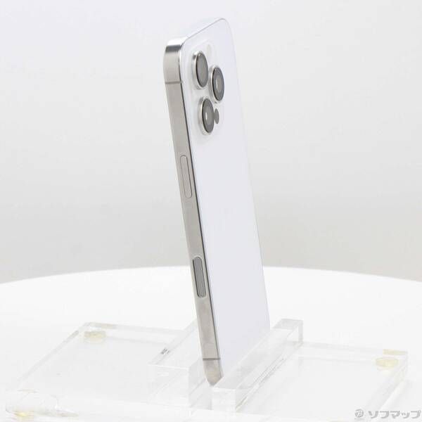 ソフマップ 〔中古品〕 iPhone16 Pro 128GB ホワイトチタニウム MYMW3J／A SIMフリー【348】