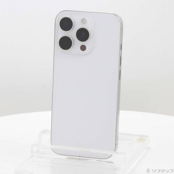 ソフマップ 〔中古品〕 iPhone16 Pro 128GB ホワイトチタニウム MYMW3J／A SIMフリー【348】スマートフォン本体